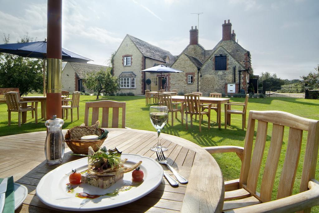 The Trout At Tadpole Bridge Otel Faringdon Dış mekan fotoğraf