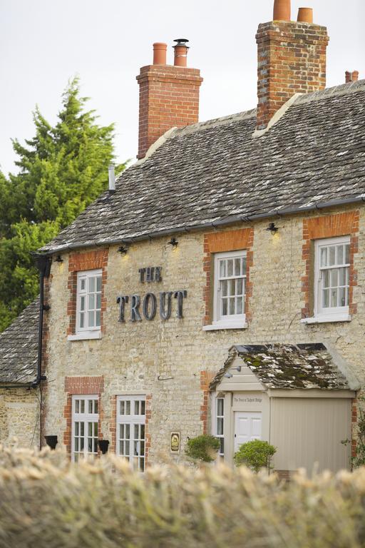 The Trout At Tadpole Bridge Otel Faringdon Dış mekan fotoğraf