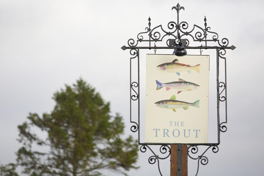 The Trout At Tadpole Bridge Otel Faringdon Dış mekan fotoğraf